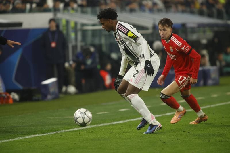 Football. UEFA Champions League. Juventus - SL Benfica. 21.01.2026