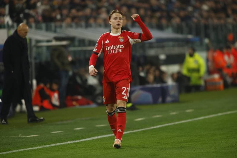 Football. UEFA Champions League. Juventus - SL Benfica. 21.01.2026