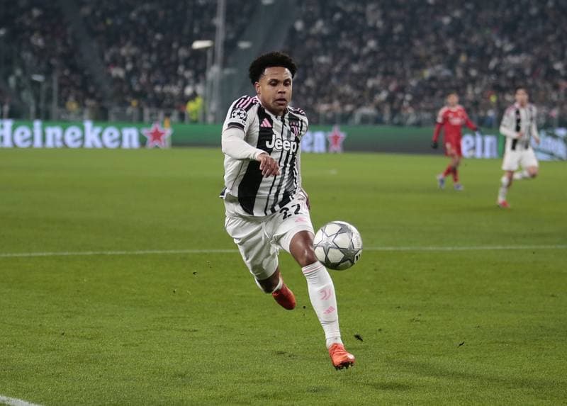Football. UEFA Champions League. Juventus - SL Benfica. 21.01.2026