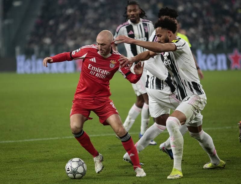 Football. UEFA Champions League. Juventus - SL Benfica. 21.01.2026