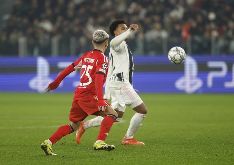 Football. UEFA Champions League. Juventus - SL Benfica. 21.01.2026