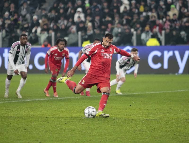 Football. UEFA Champions League. Juventus - SL Benfica. 21.01.2026