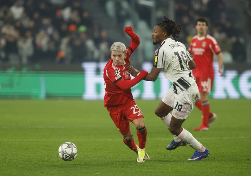 Football. UEFA Champions League. Juventus - SL Benfica. 21.01.2026