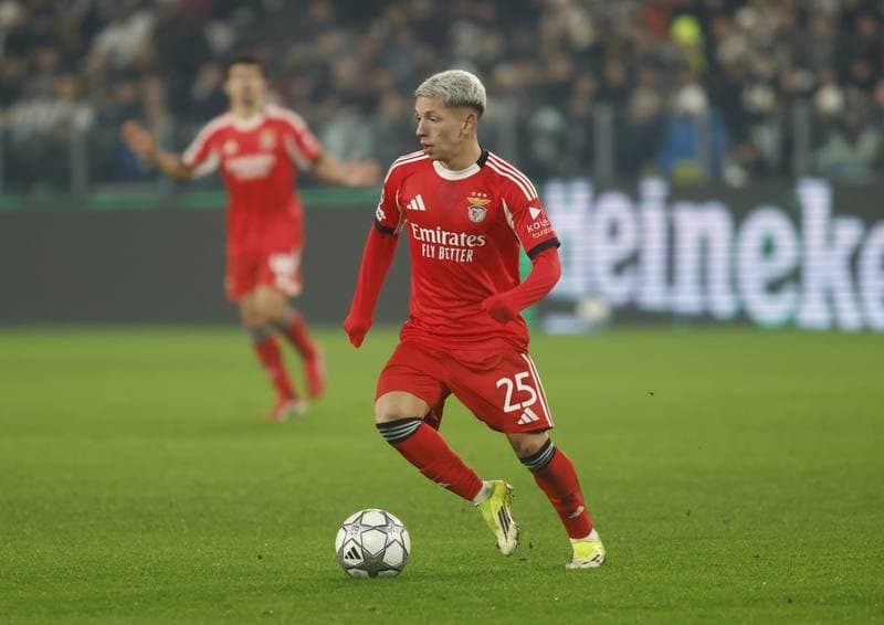 Football. UEFA Champions League. Juventus - SL Benfica. 21.01.2026