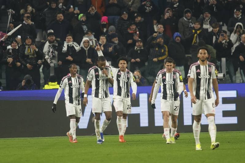 Football. UEFA Champions League. Juventus - SL Benfica. 21.01.2026