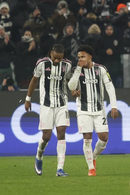 Football. UEFA Champions League. Juventus - SL Benfica. 21.01.2026