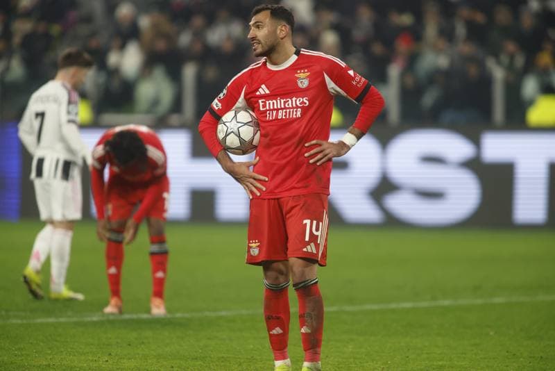 Football. UEFA Champions League. Juventus - SL Benfica. 21.01.2026