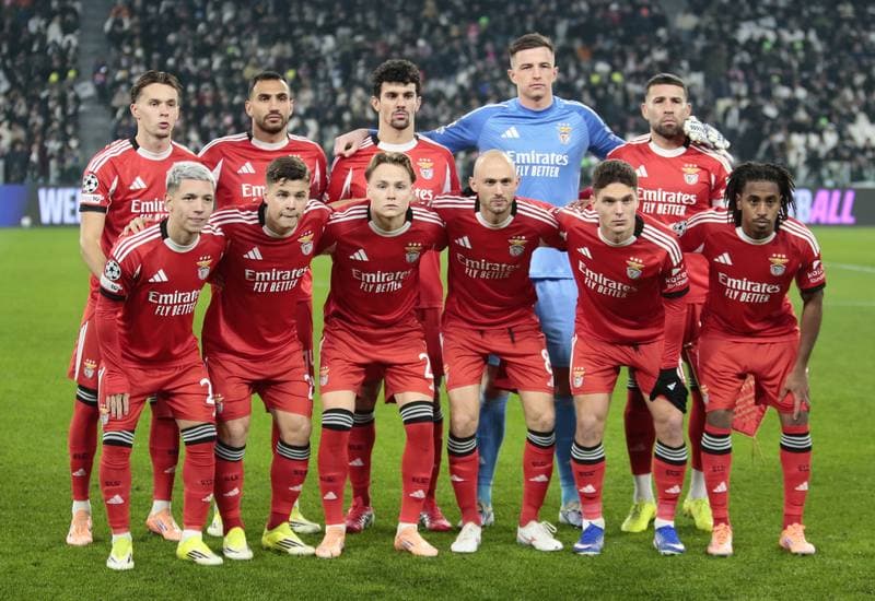 Football. UEFA Champions League. Juventus - SL Benfica. 21.01.2026