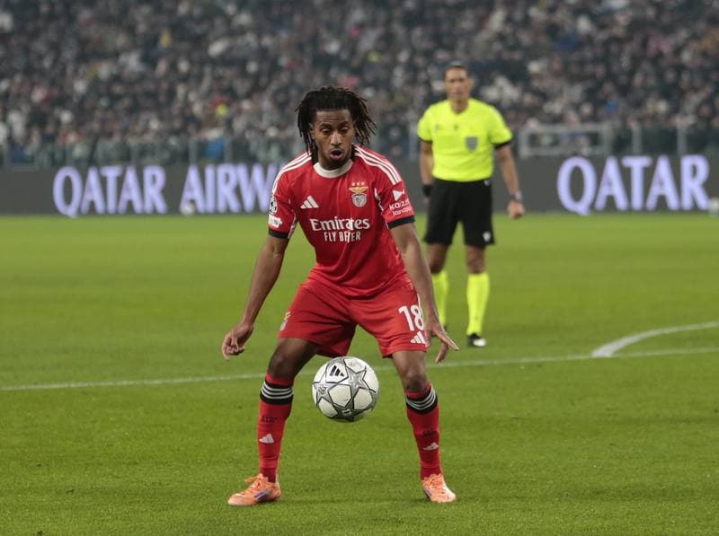 Football. UEFA Champions League. Juventus - SL Benfica. 21.01.2026