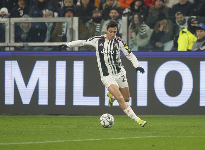Football. UEFA Champions League. Juventus - SL Benfica. 21.01.2026