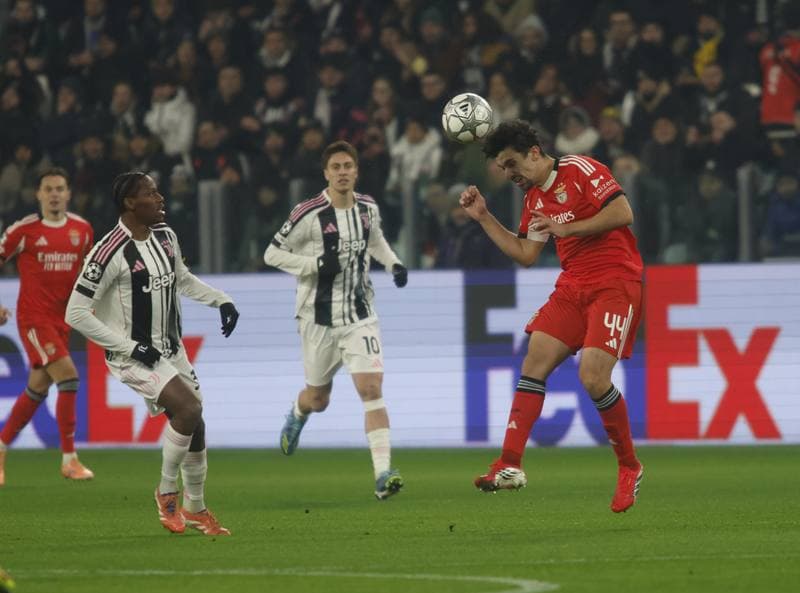 Football. UEFA Champions League. Juventus - SL Benfica. 21.01.2026
