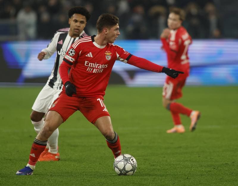 Football. UEFA Champions League. Juventus - SL Benfica. 21.01.2026