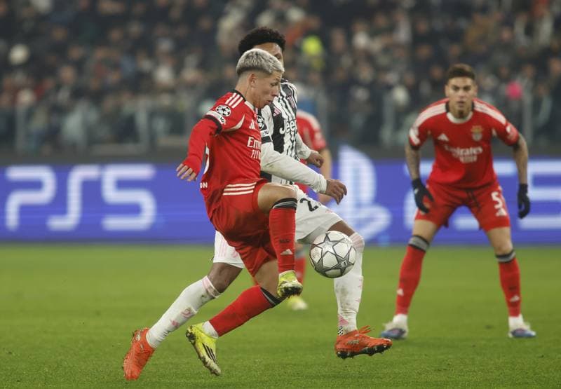 Football. UEFA Champions League. Juventus - SL Benfica. 21.01.2026