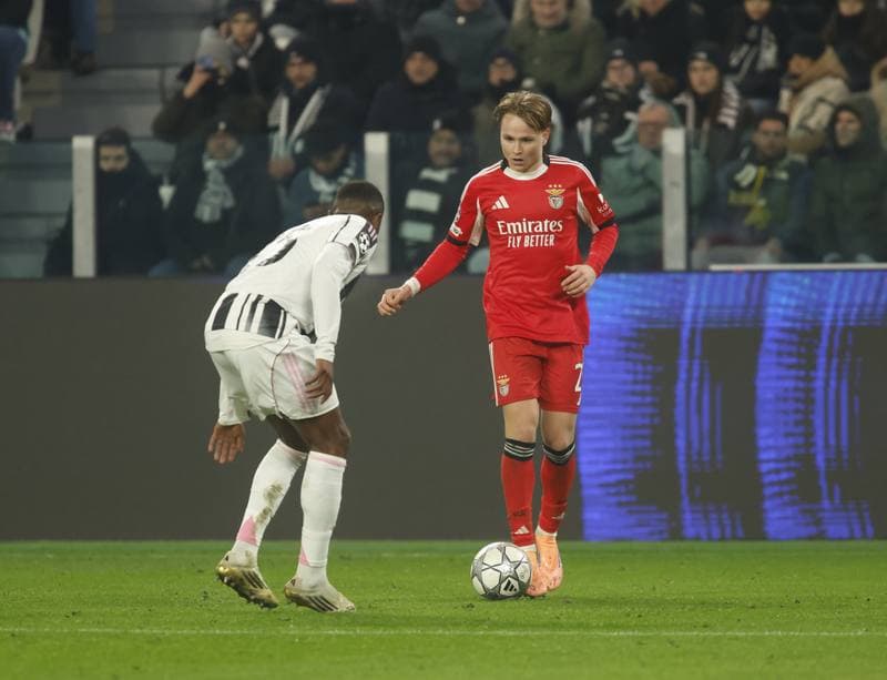Football. UEFA Champions League. Juventus - SL Benfica. 21.01.2026