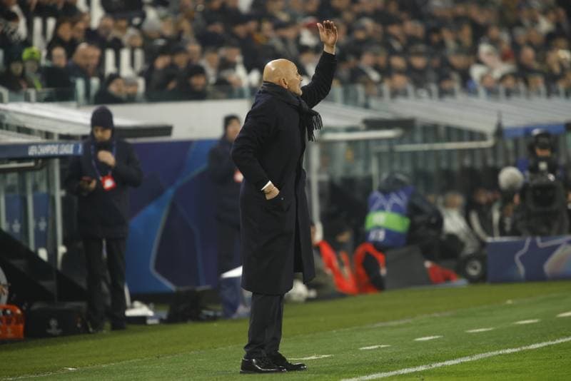 Football. UEFA Champions League. Juventus - SL Benfica. 21.01.2026