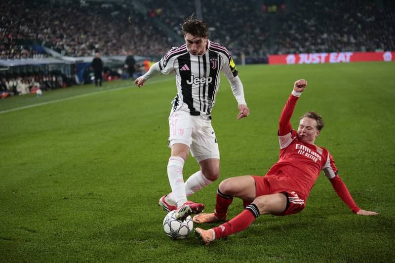 Football. UEFA Champions League. Juventus - SL Benfica. 21.01.2026