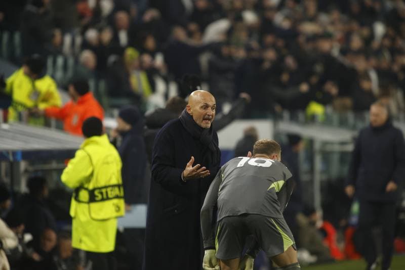 Football. UEFA Champions League. Juventus - SL Benfica. 21.01.2026