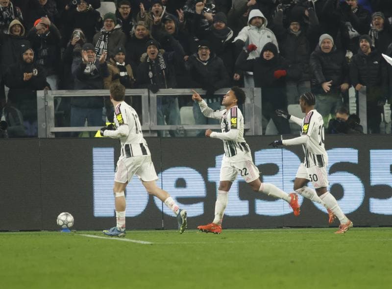 Football. UEFA Champions League. Juventus - SL Benfica. 21.01.2026