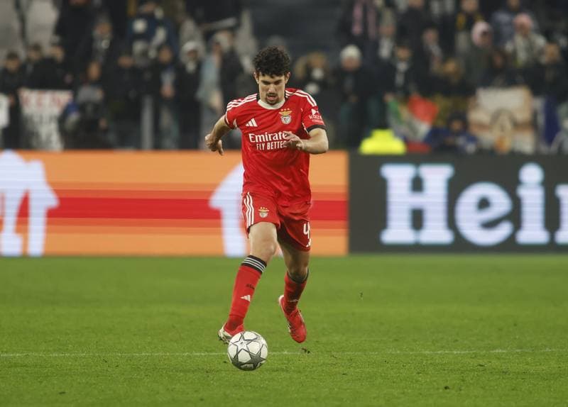 Football. UEFA Champions League. Juventus - SL Benfica. 21.01.2026