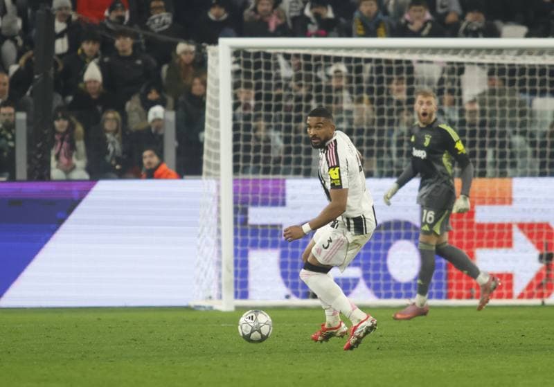 Football. UEFA Champions League. Juventus - SL Benfica. 21.01.2026