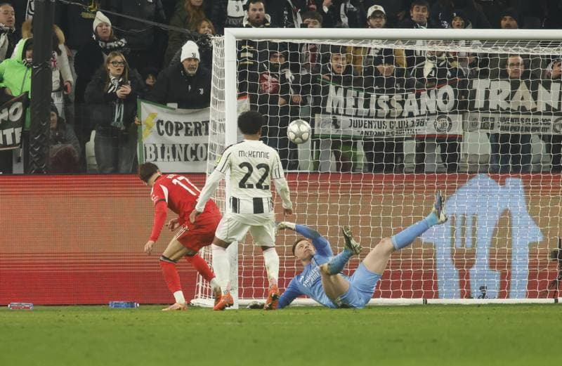 Football. UEFA Champions League. Juventus - SL Benfica. 21.01.2026