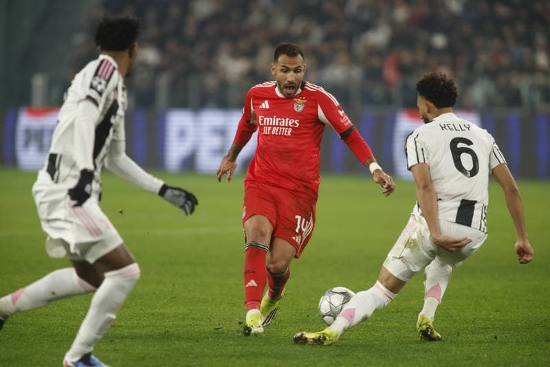 Football. UEFA Champions League. Juventus - SL Benfica. 21.01.2026