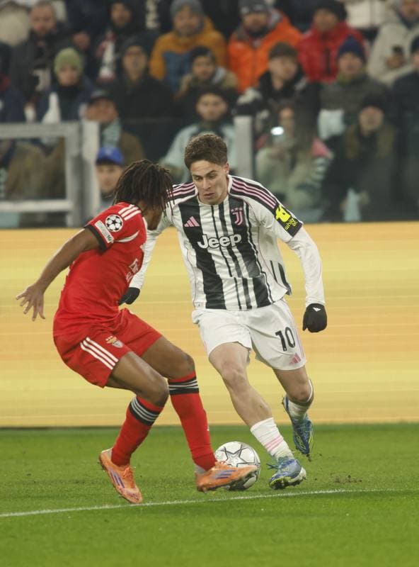 Football. UEFA Champions League. Juventus - SL Benfica. 21.01.2026