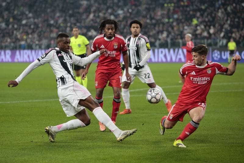 Football. UEFA Champions League. Juventus - SL Benfica. 21.01.2026