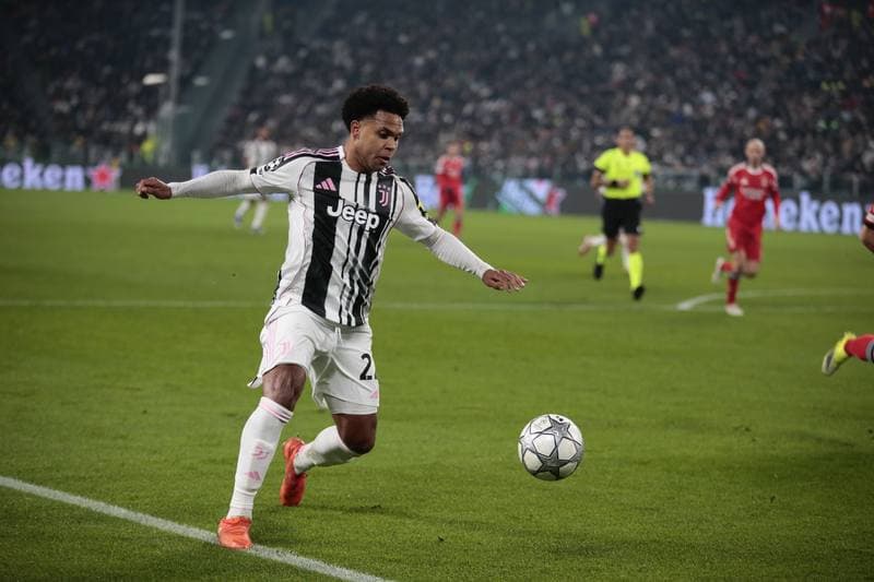 Football. UEFA Champions League. Juventus - SL Benfica. 21.01.2026