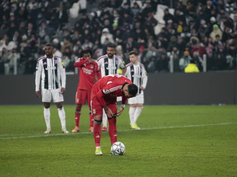 Football. UEFA Champions League. Juventus - SL Benfica. 21.01.2026