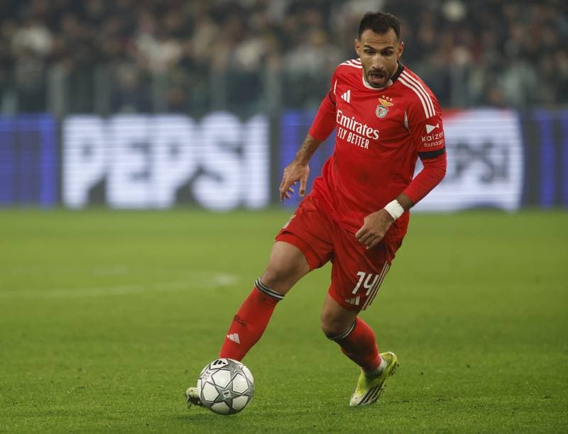 Football. UEFA Champions League. Juventus - SL Benfica. 21.01.2026