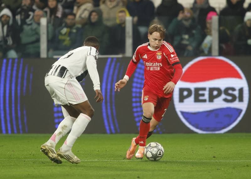Football. UEFA Champions League. Juventus - SL Benfica. 21.01.2026