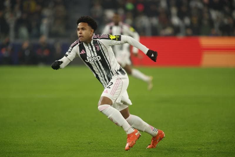 Football. UEFA Champions League. Juventus - SL Benfica. 21.01.2026