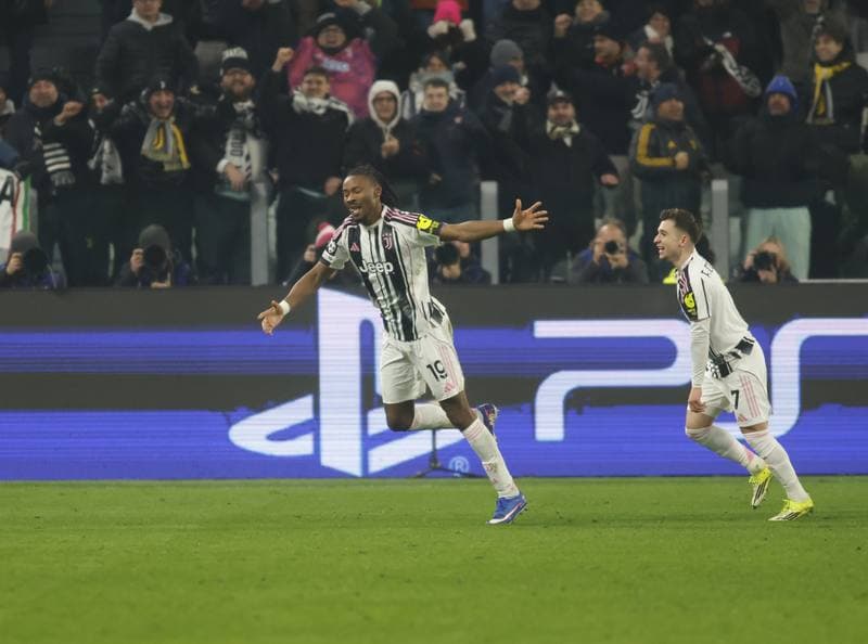 Football. UEFA Champions League. Juventus - SL Benfica. 21.01.2026