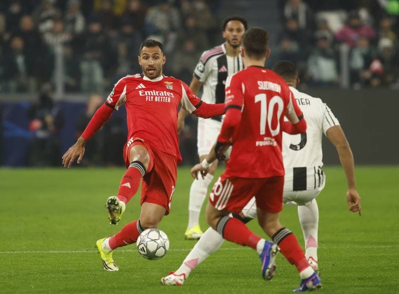 Football. UEFA Champions League. Juventus - SL Benfica. 21.01.2026
