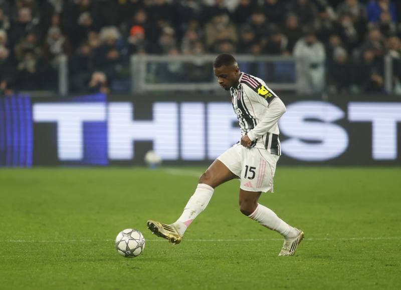 Football. UEFA Champions League. Juventus - SL Benfica. 21.01.2026
