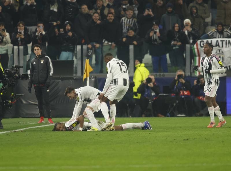 Football. UEFA Champions League. Juventus - SL Benfica. 21.01.2026