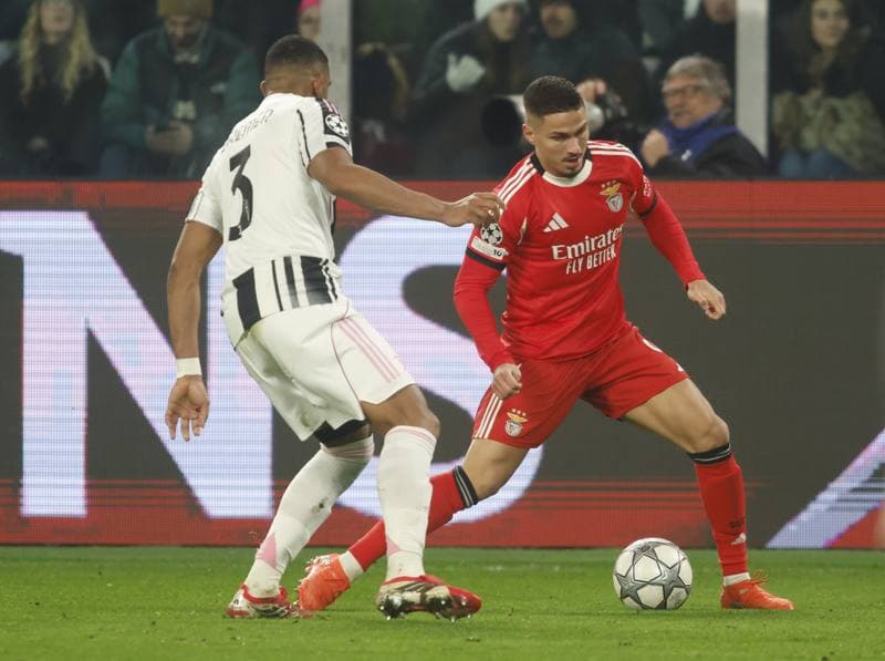 Football. UEFA Champions League. Juventus - SL Benfica. 21.01.2026
