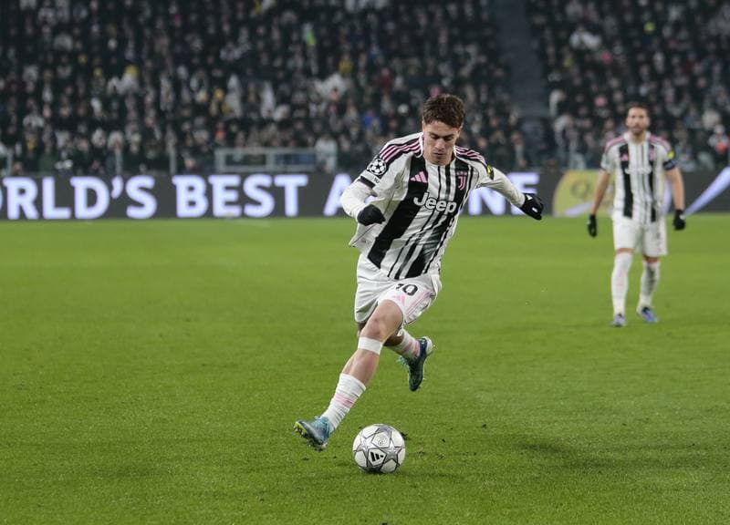 Football. UEFA Champions League. Juventus - SL Benfica. 21.01.2026