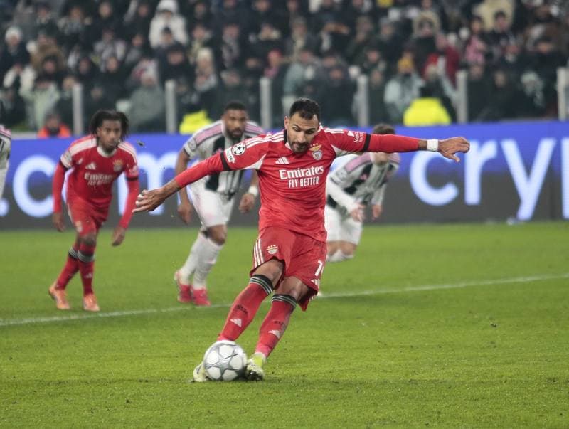 Football. UEFA Champions League. Juventus - SL Benfica. 21.01.2026