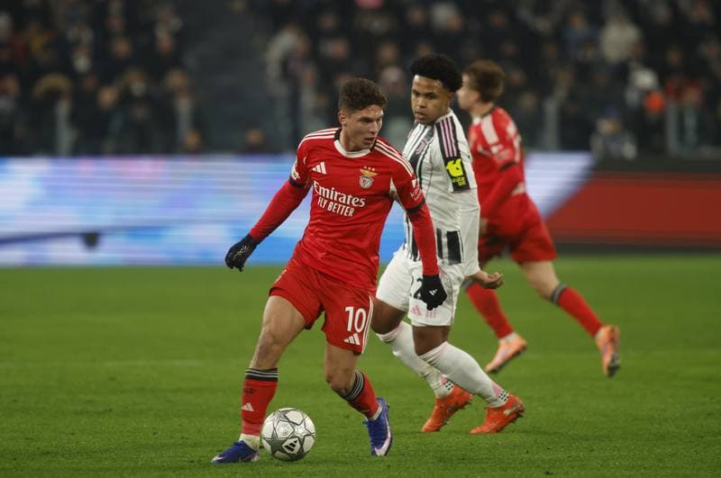 Football. UEFA Champions League. Juventus - SL Benfica. 21.01.2026