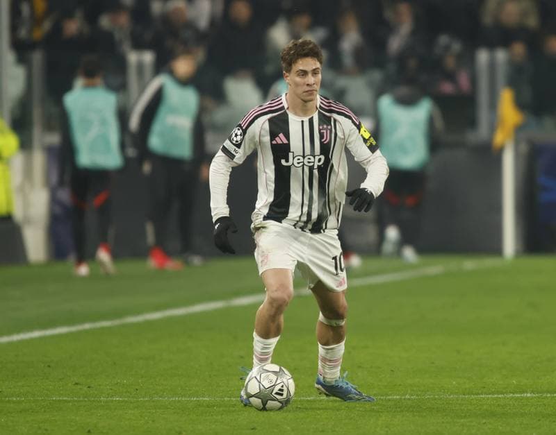 Football. UEFA Champions League. Juventus - SL Benfica. 21.01.2026