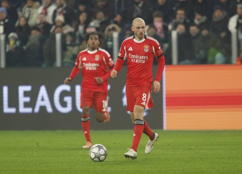 Football. UEFA Champions League. Juventus - SL Benfica. 21.01.2026