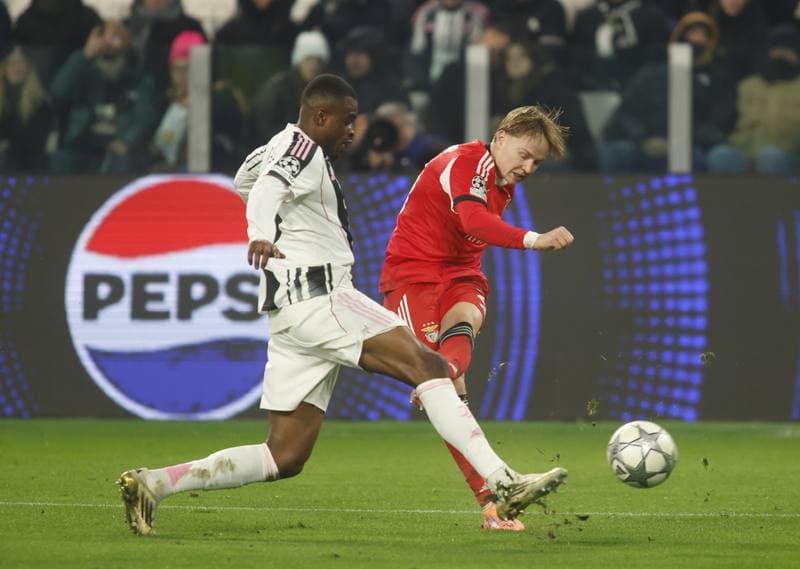 Football. UEFA Champions League. Juventus - SL Benfica. 21.01.2026