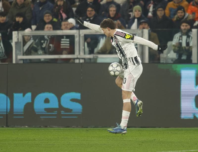 Football. UEFA Champions League. Juventus - SL Benfica. 21.01.2026