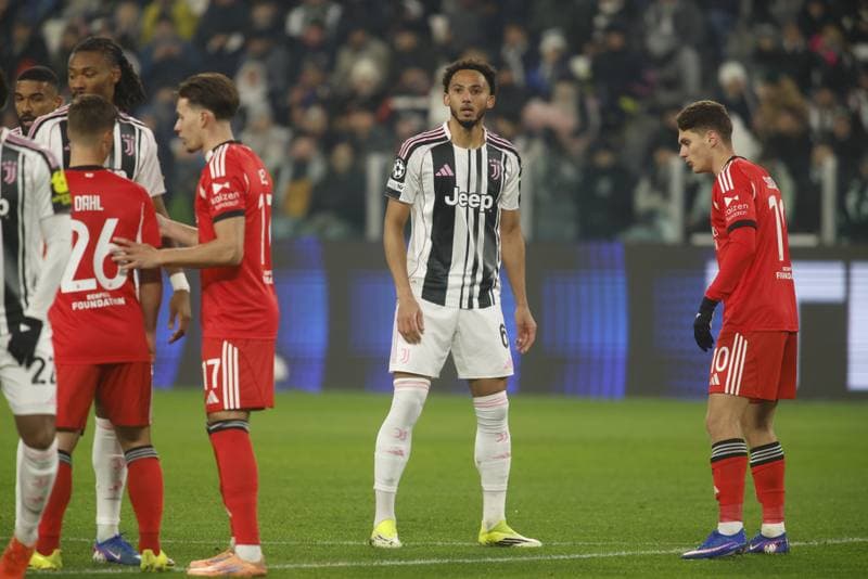 Football. UEFA Champions League. Juventus - SL Benfica. 21.01.2026