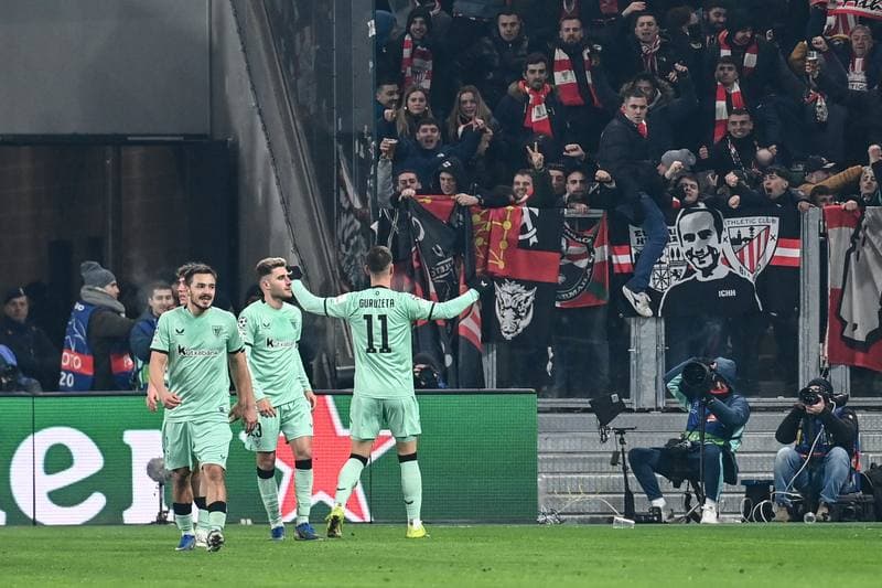 Football. UEFA Champions League. Atalanta BC - Athletic Club. 21.01.2026