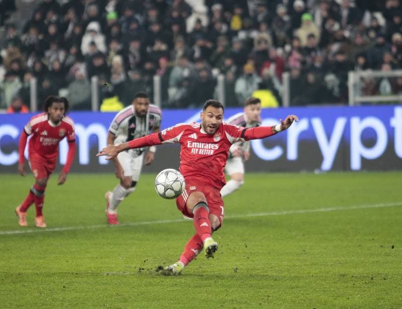 Football. UEFA Champions League. Juventus - SL Benfica. 21.01.2026