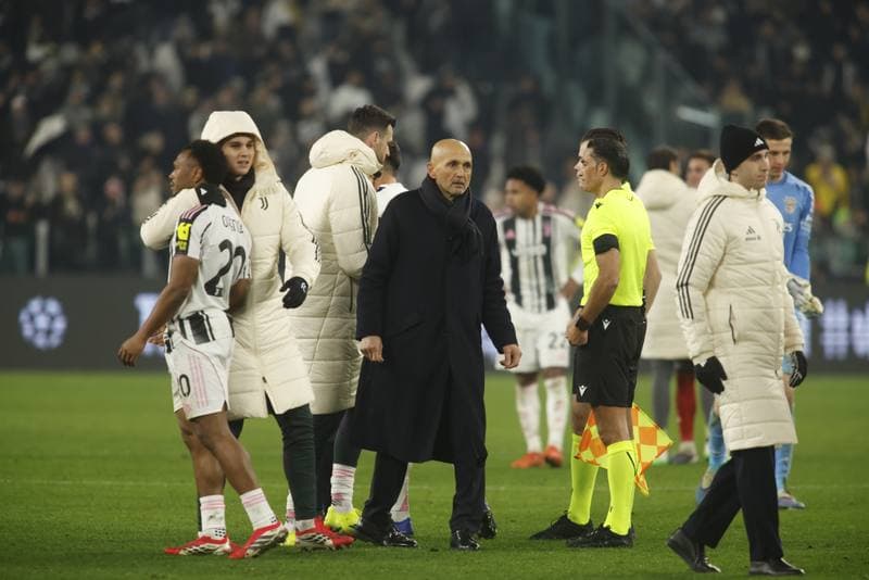 Football. UEFA Champions League. Juventus - SL Benfica. 21.01.2026