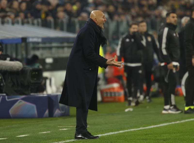 Football. UEFA Champions League. Juventus - SL Benfica. 21.01.2026